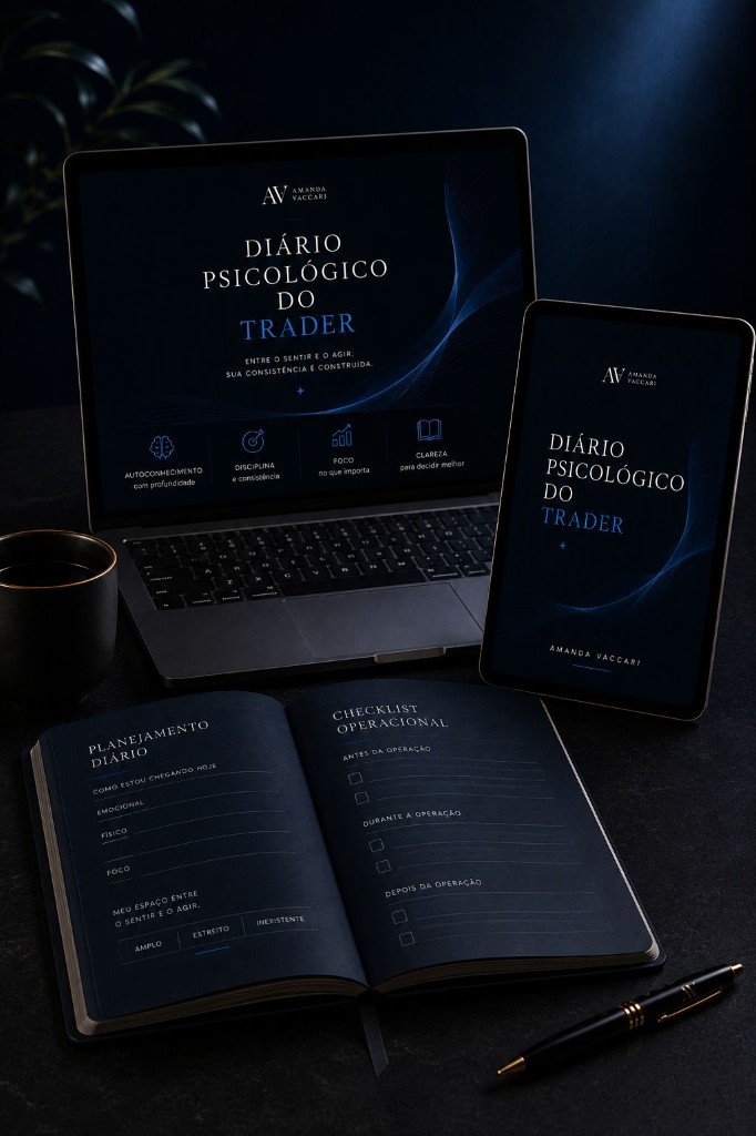 Diário digital e impresso — Diário Psicológico do Trader
