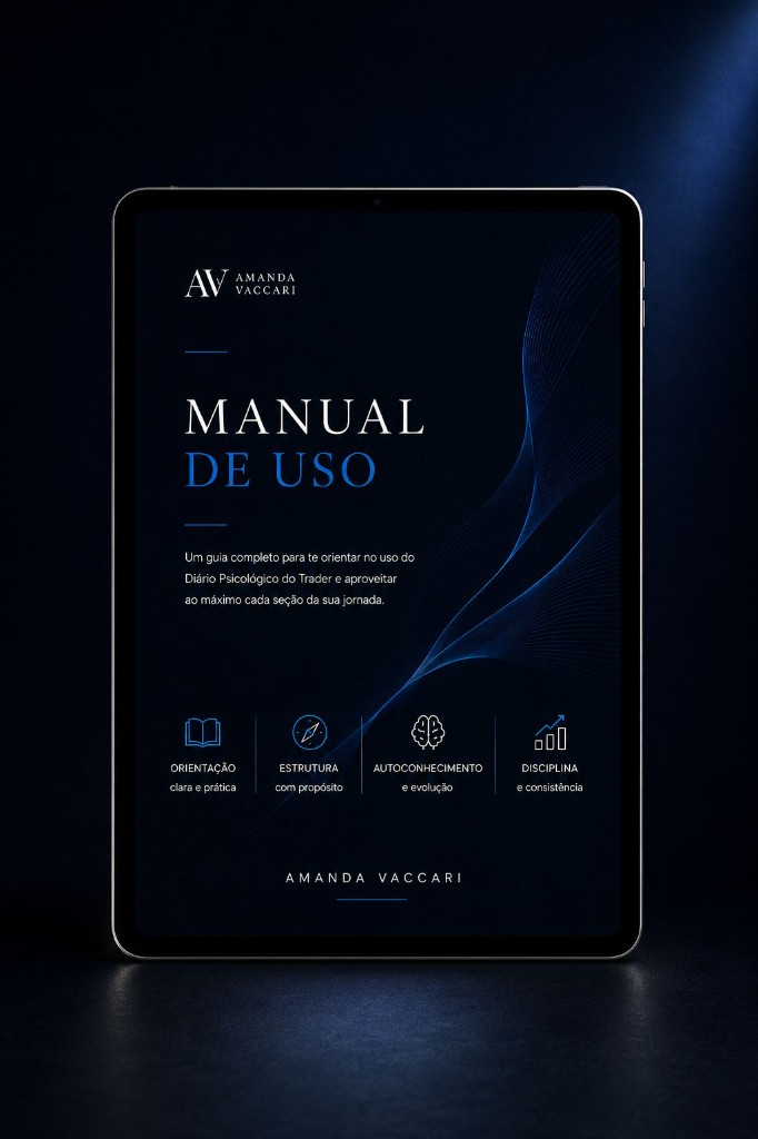 Manual de uso — Diário Psicológico do Trader