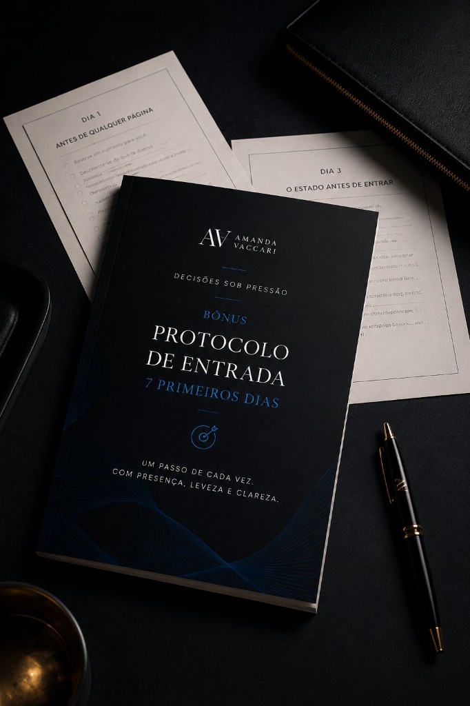 Protocolo de 7 dias — Diário Psicológico do Trader